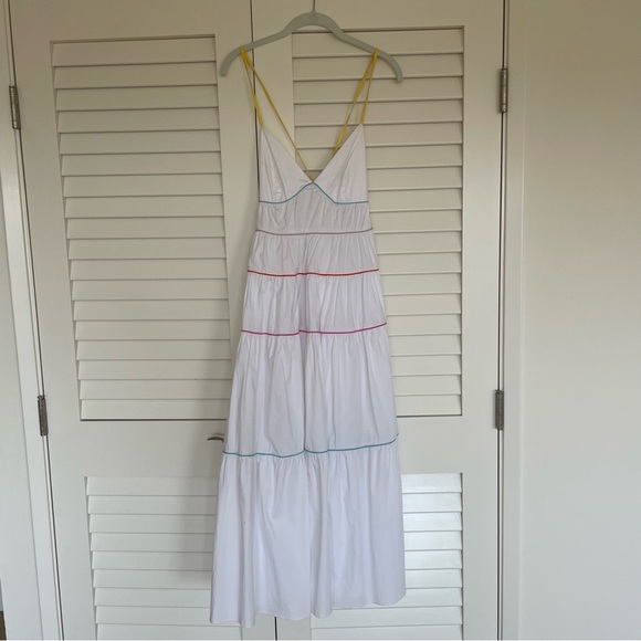 Staud white maxi dress - Picture 2 of 4